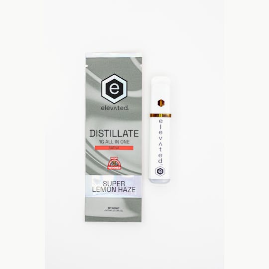 Elevated Labs - Super Lemon Haze All-In-One 1g - 1