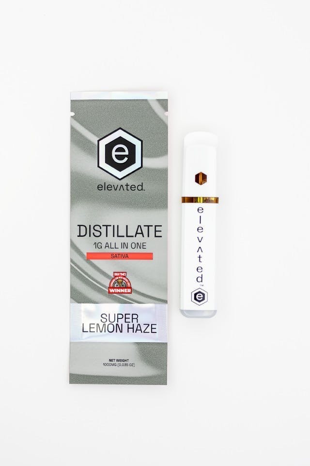 Elevated Labs - Elevated | Super Lemon Haze | AIO | 1g - 1
