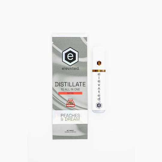 Elevated Labs - Peaches & Dreams All-In-One 1g - 1