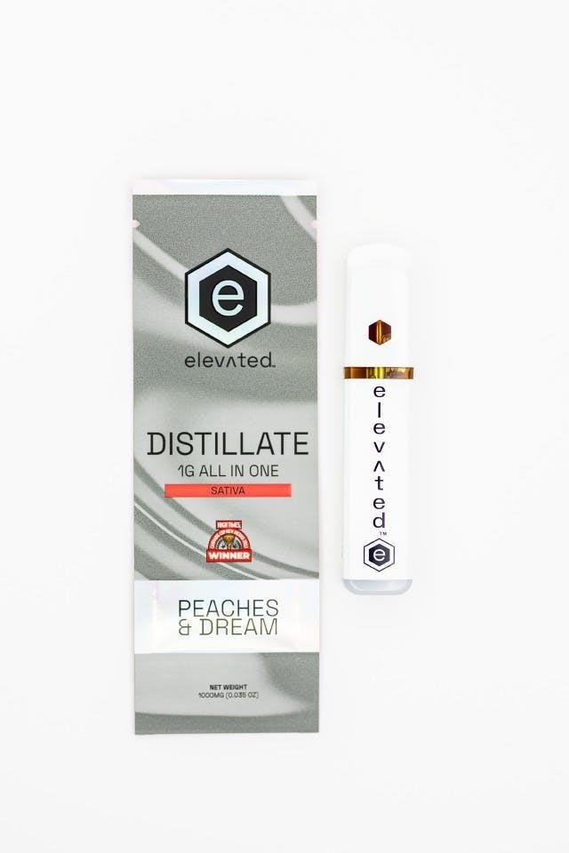Elevated Labs - Elevated | Peaches & Dreams | AIO | 1g - 1