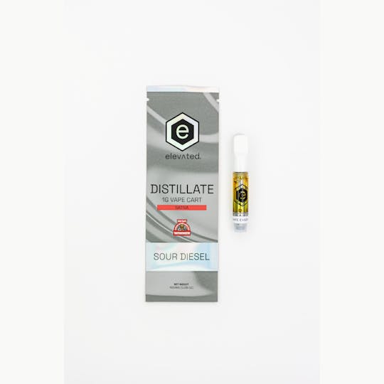 Elevated Labs - Sour Diesel 510 Cart - 1