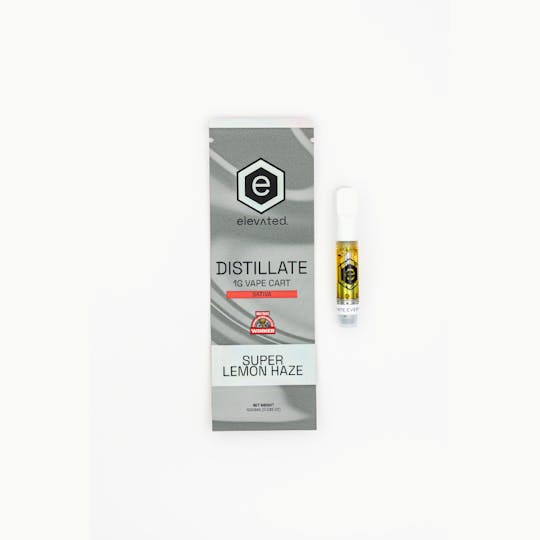 Elevated Labs - Super Lemon Haze 510 Cart - 1