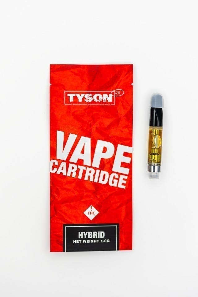Elevated Labs - Elevated x Tyson 2.0 | Dynamite Cookies | Distillate Cartridge | 1g - 1