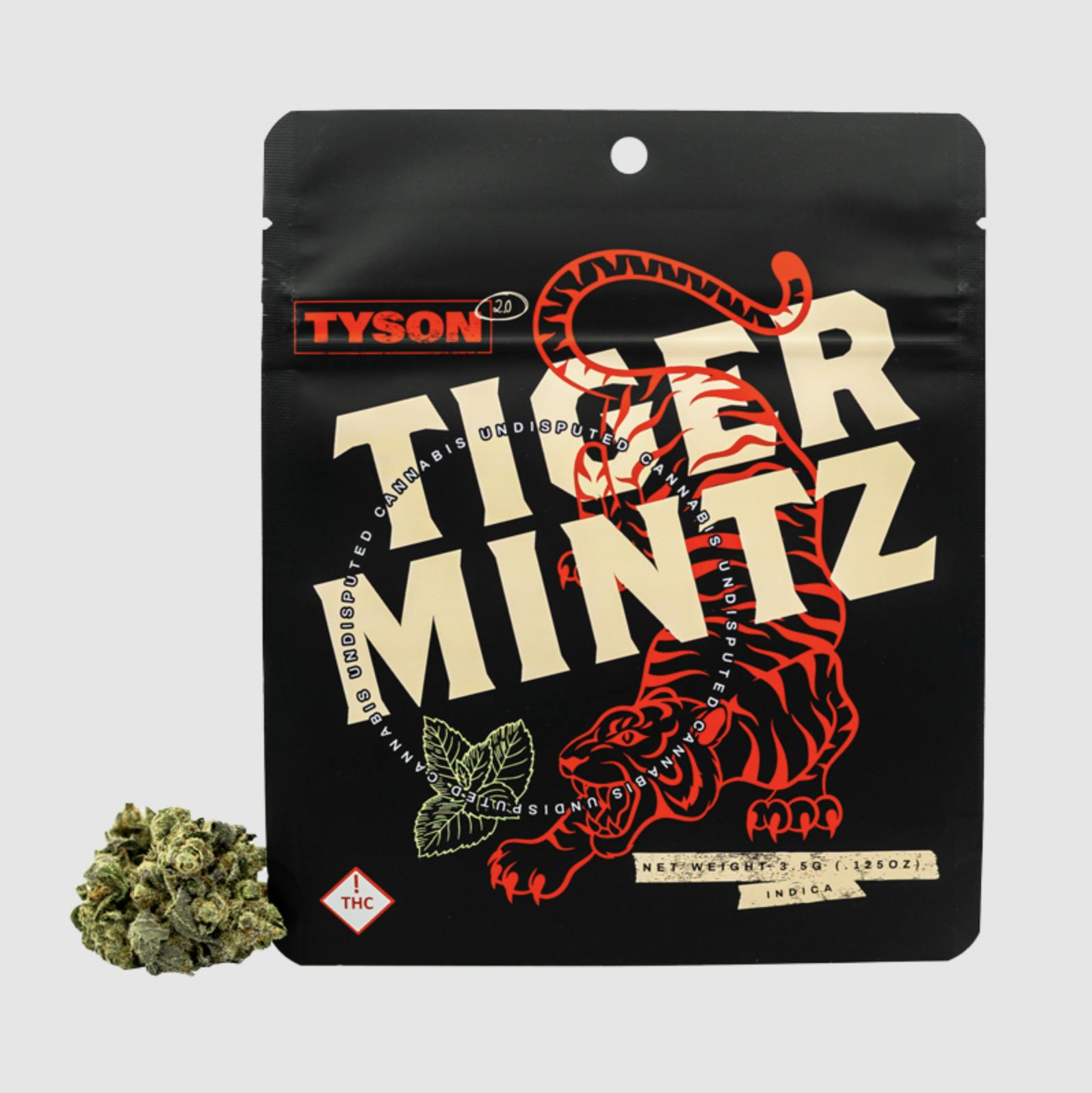 Elevated Labs - Elevated x Tyson 2.0 | Tiger Mintz | Big Buds | 3.5g - 1
