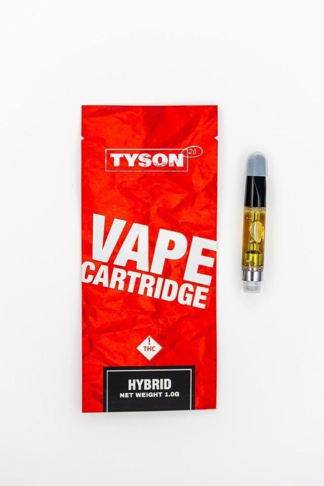 Elevated Labs - Elevated x Tyson 2.0 | Gelato 44 | Cartridge | 1g - 1