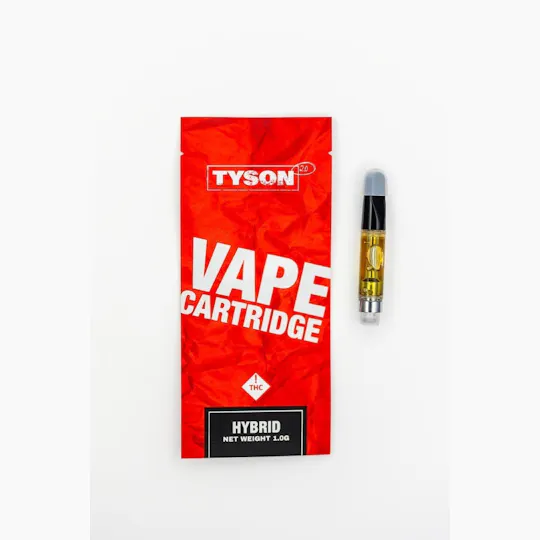 Elevated Labs - Elevated x Tyson 2.0 | Gelato 44 | Cartridge | 1g - 1