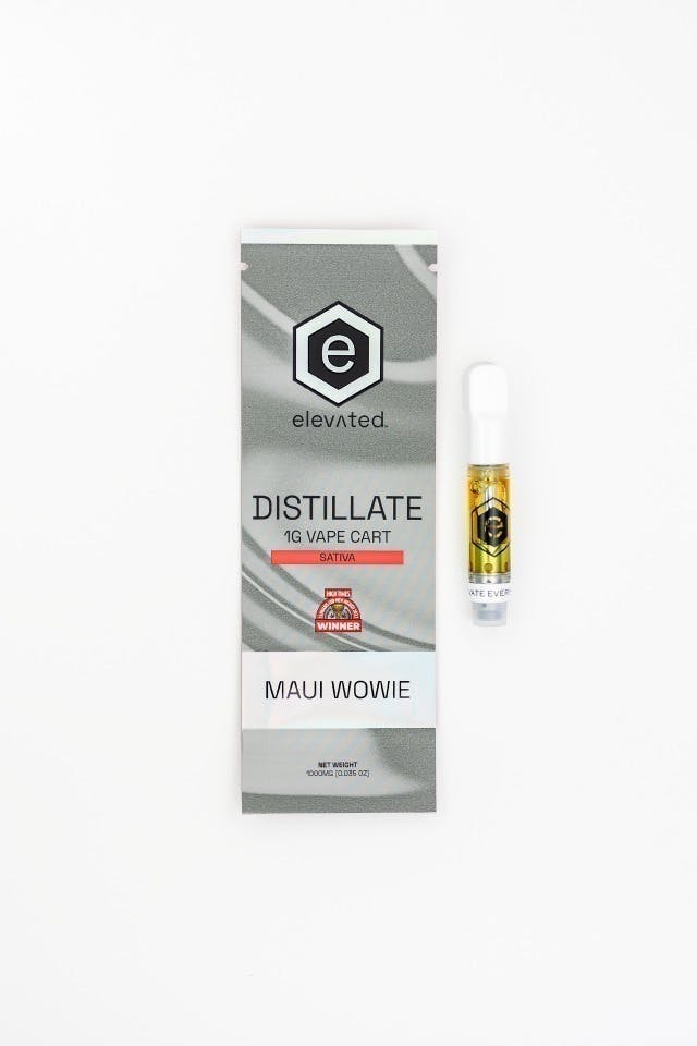 Elevated Labs - Elevated | Maui Wowie | Distillate Cartridge | 1g - 1