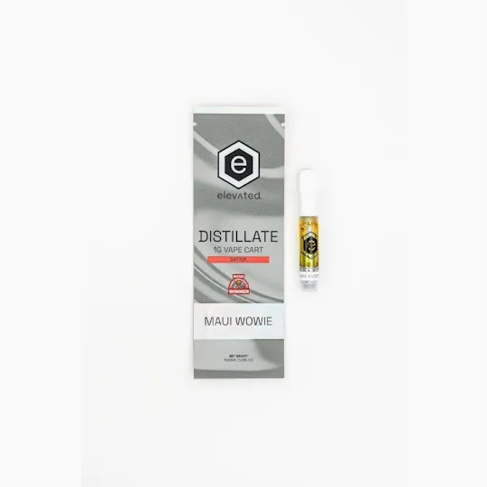 Elevated Labs - Elevated | Maui Wowie | Distillate Cartridge | 1g - 1