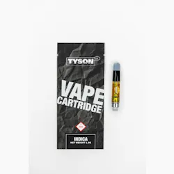 Elevated x Tyson 2.0 | Knockout OG | Cartridge | 1g - Elevated Labs Elevated x Tyson 2.0 | Knockout OG | Cartridge | 1g - Elevated Labs