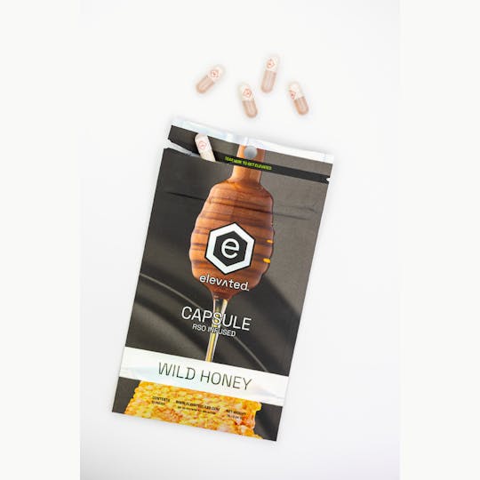 Elevated Labs - Wild Honey RSO Infused Honey Caps - 1