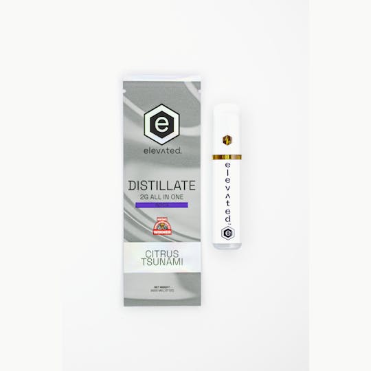 Elevated Labs - Citrus Tsunami All-In-One 2g - 1