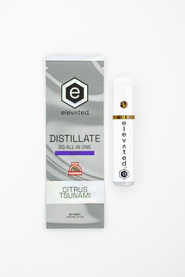 Elevated Labs - Elevated | Citrus Tsunami | AIO | 2g - 1