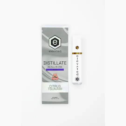 Elevated Labs - Elevated | Citrus Tsunami | AIO | 2g - 1