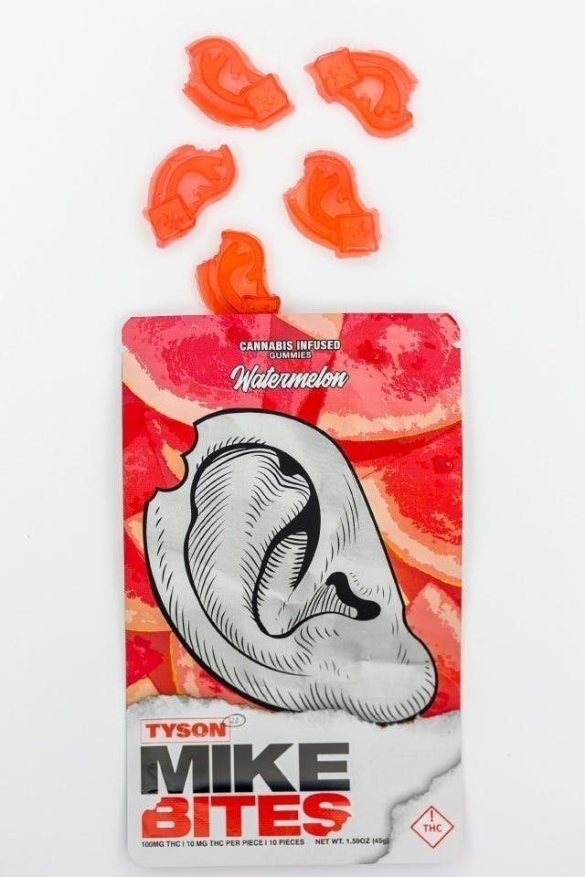 Elevated Labs - Elevated x Tyson 2.0 | Watermelon Gummies | 100mg | 10ct | 10mg/ea - 1