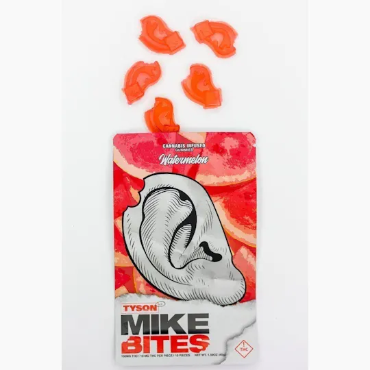 Elevated Labs - Elevated x Tyson 2.0 | Watermelon Gummies | 100mg | 10ct | 10mg/ea - 1