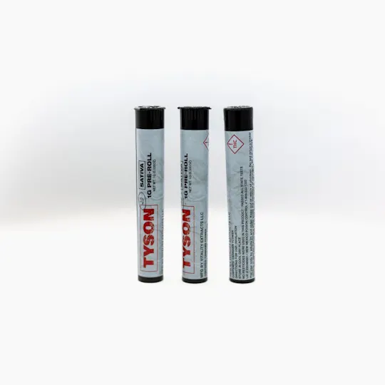 Elevated Labs - Elevated x Tyson 2.0 | The Jawbreaker | Joint | 1g - 1