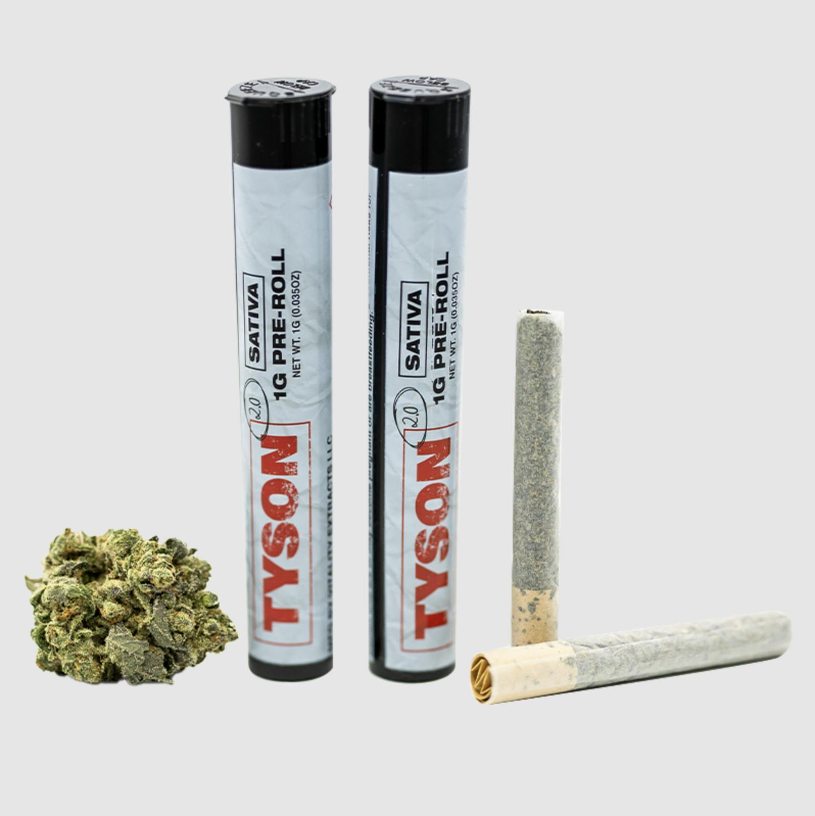 Elevated Labs - Elevated x Tyson 2.0 | The Jawbreaker | Joint | 1g - 1