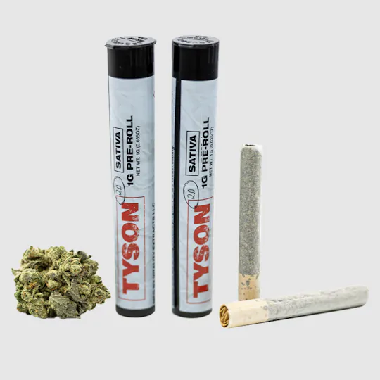 Elevated Labs - Elevated x Tyson 2.0 | The Jawbreaker | Joint | 1g - 1