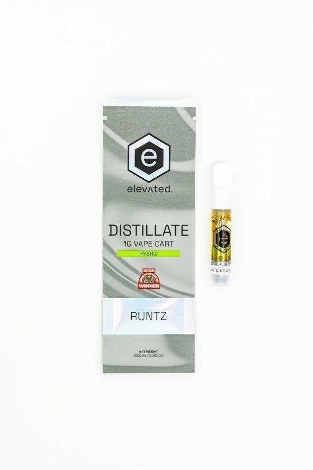 Elevated Labs - Elevated | Runtz | Distillate Cartridge | 1g - 1