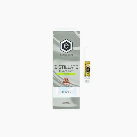 Elevated Labs - Elevated | Runtz | Distillate Cartridge | 1g - 1