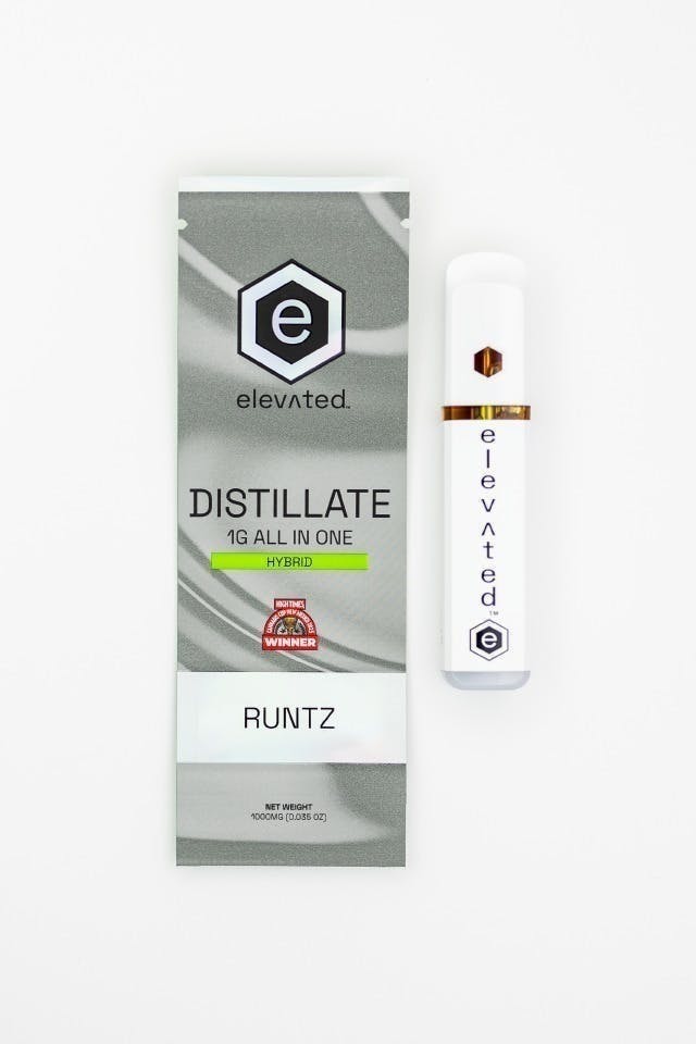 Elevated Labs - Elevated | Runtz | Distillate Disposable | 1g - 1