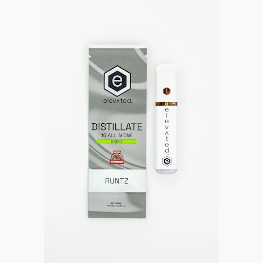 Elevated Labs - Elevated | Runtz | Distillate Disposable | 1g - 1