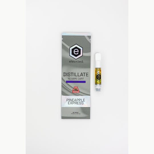 Elevated Labs - Pineapple Express 510 Cart - 1