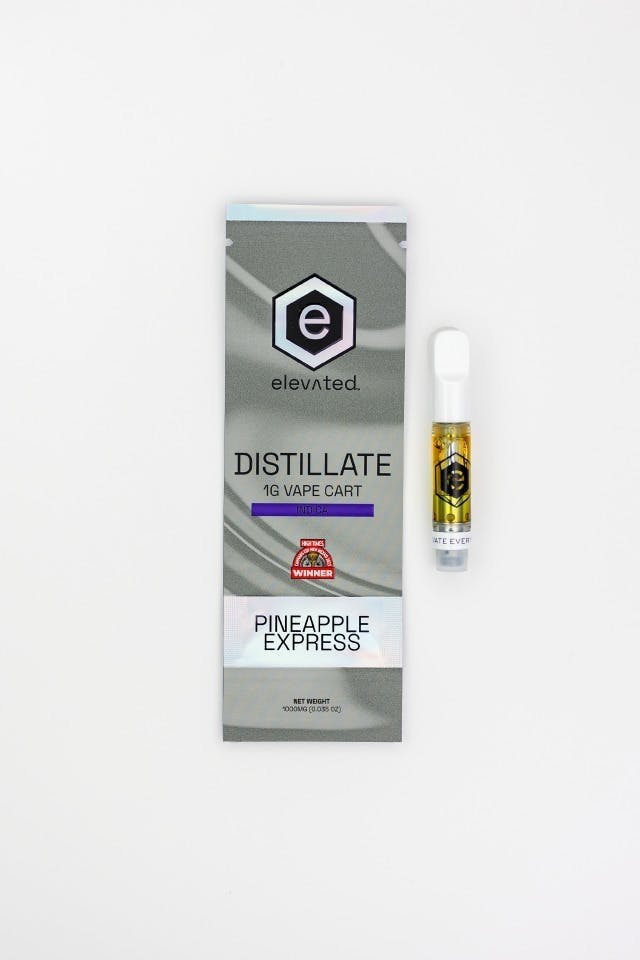 Elevated Labs - Elevated | Pineapple Express | Cartridge | 1g - 1