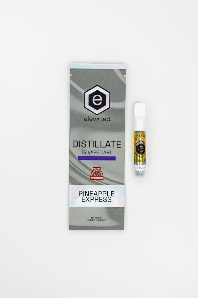 Elevated Labs - Elevated | Pineapple Express | Distillate Cartridge | 1g - 1
