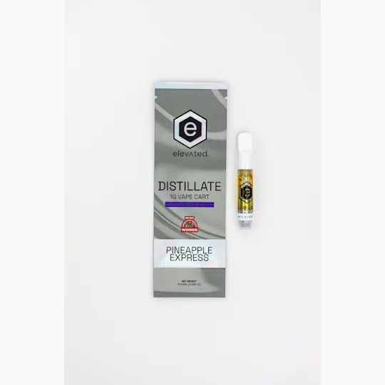Elevated Labs - Elevated | Pineapple Express | Distillate Cartridge | 1g - 1