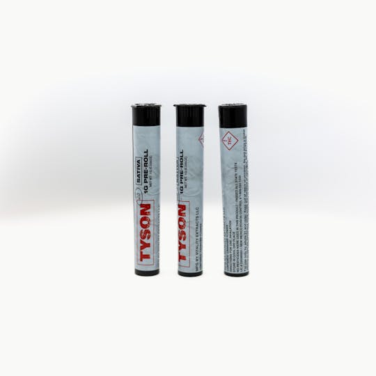 Elevated Labs - Tyson 2.0 Pheno Hun Pre-Roll 1g - 1