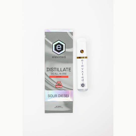 Elevated Labs - Sour Diesel All-In-One 2g - 1
