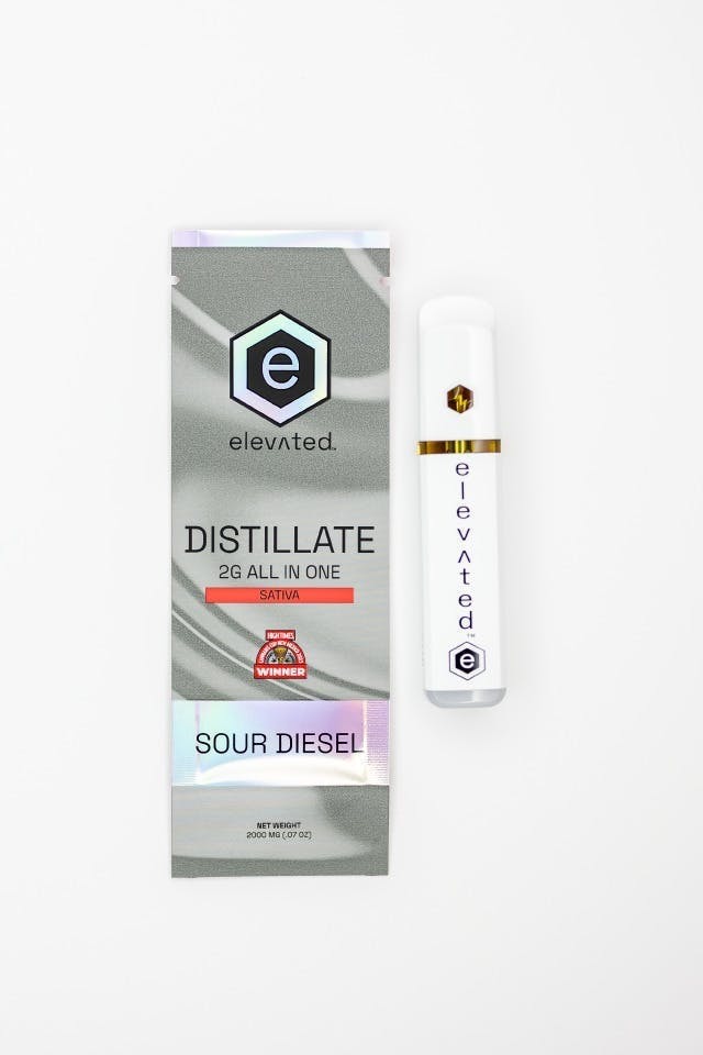 Elevated Labs - Elevated | Sour Diesel | AIO | 2g - 1