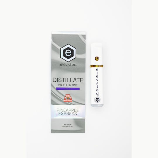 Elevated Labs - Pineapple Express All-In-One 2g - 1
