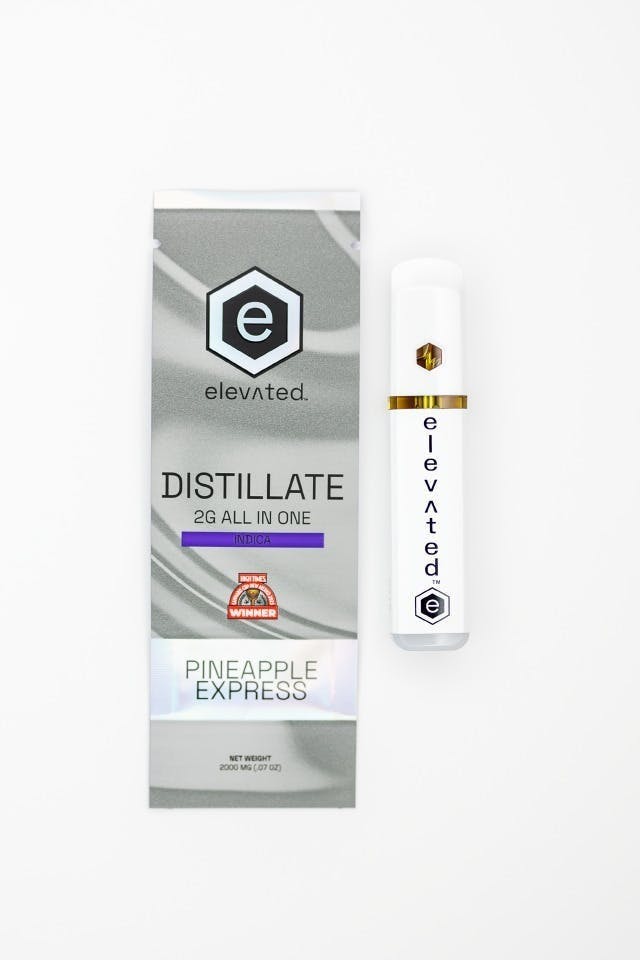 Elevated Labs - Elevated | Pineapple Express | AIO | 2g - 1