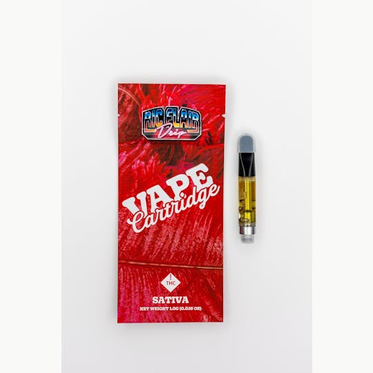 Elevated Labs - Ric Flair - Strawberry Strut 510 Cart - 1