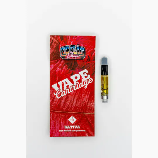 Elevated Labs - Elevated x Ric Flair | Strawberry Strut | Distillate Cartridge | 1g - 1