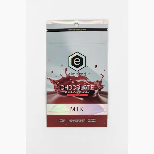 Elevated Labs - Elevated | Distillate Milk Chocolate | 100mg | 10ct | 10mg/ea - 1