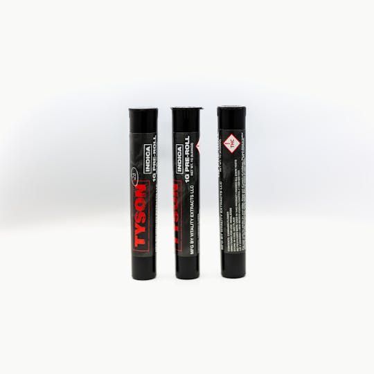 Elevated Labs - Tyson 2.0 Tiger Mintz Pre-Roll 1g - 1