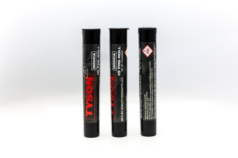 Elevated Labs - Elevated x Tyson 2.0 | Tiger Mintz | Joint | 1g - 1