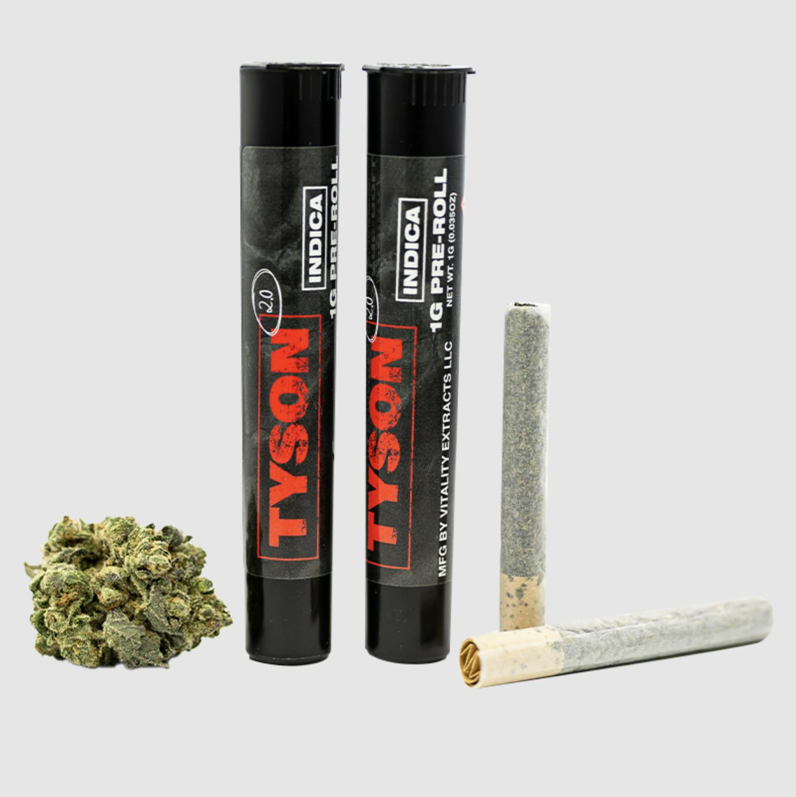 Elevated Labs - Elevated x Tyson 2.0 | Tiger Mintz | Joint | 1g - 1