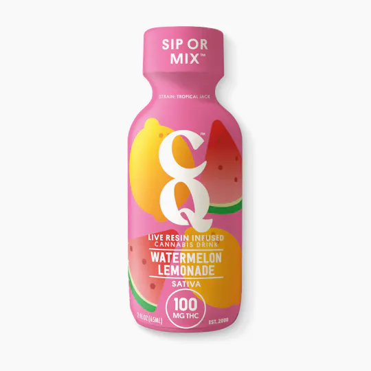 Elevated Labs - Elevated x CQ | Watermelon Lemonade Shot | Non-carbonated | 100mg | 65mL - 1