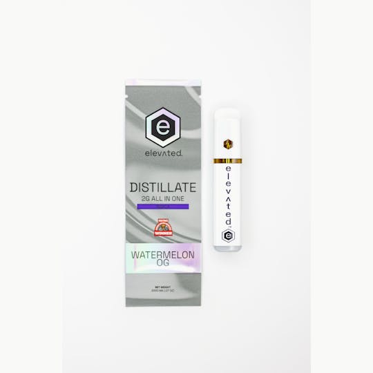Elevated Labs - Watermelon OG All-In-One 2g - 1