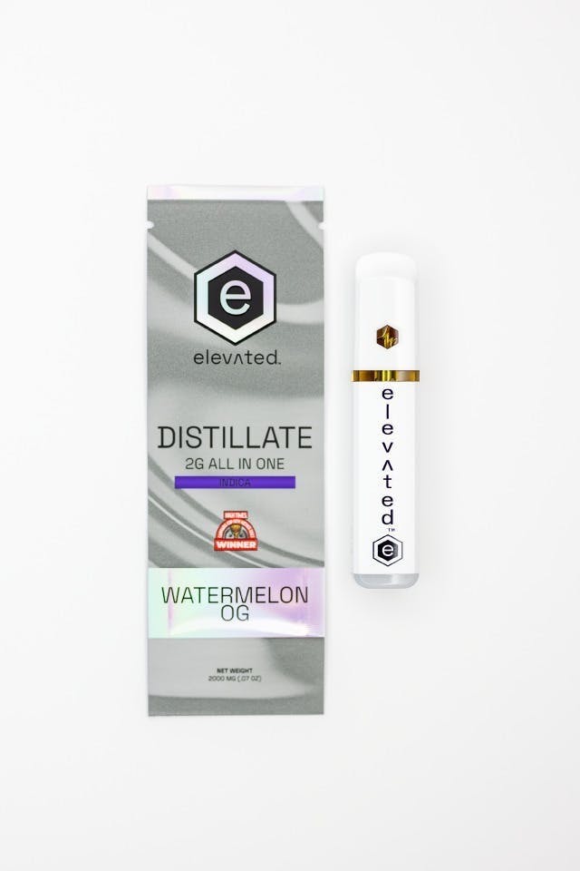 Elevated Labs - Elevated | Watermelon | AIO | 2g - 1