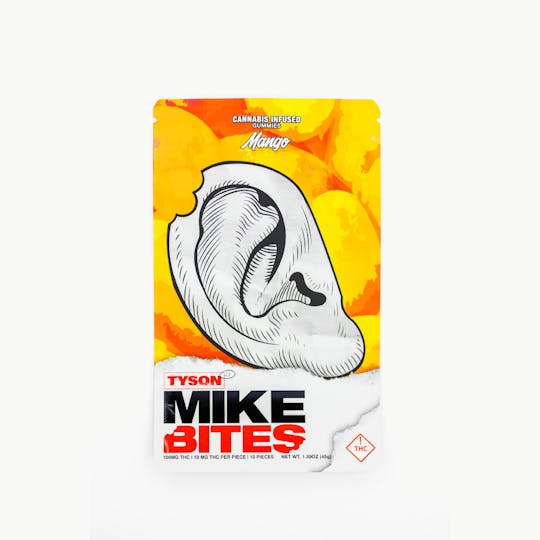 Elevated Labs - Tyson 2.0 Mango Mike Bite Ear Gummies 100mg - 1