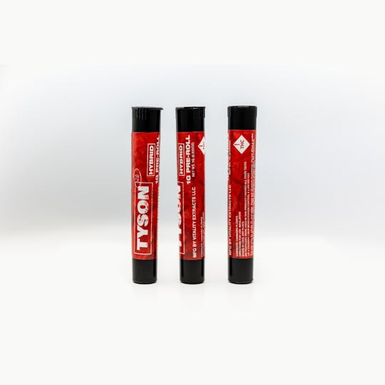 Elevated Labs - Tyson 2.0 Knockout OG Pre-Rolled Joints 1g - 1