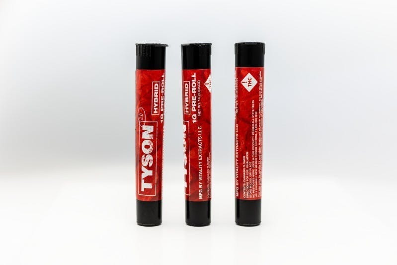 Elevated Labs - Elevated x Tyson 2.0 | Knockout OG | Joints | 1g - 1