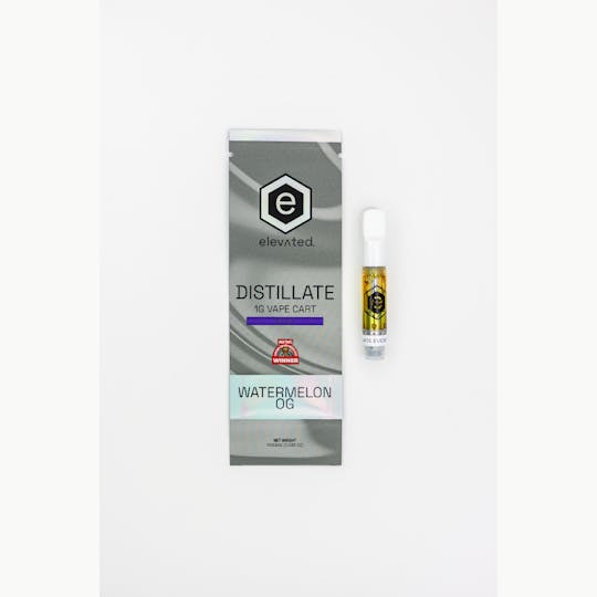 Elevated Labs - Watermelon OG 510 Cart - 1