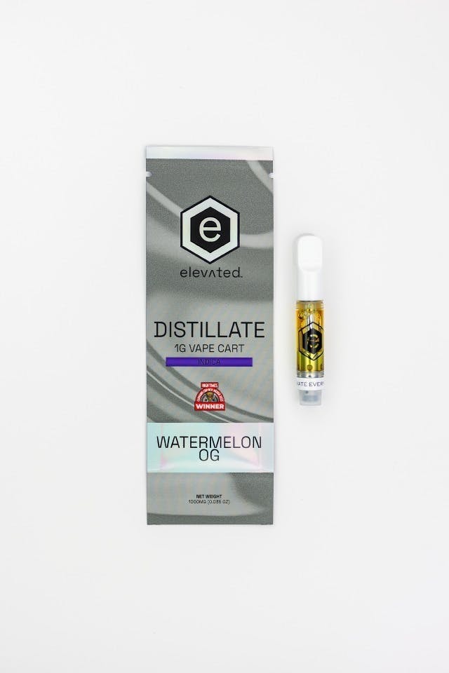 Elevated Labs - Elevated | Watermelon OG | Cartridge | 1g - 1