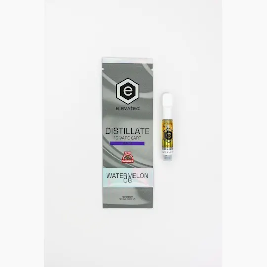 Elevated Labs - Elevated | Watermelon OG | Distillate Cartridge | 1g - 1